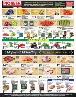Pioneer Supermarkets catalogue | Pioneer Supermarkets weekly ad | 2026-08-10T00:00:00.000Z - 2026-08-16T00:00:00.000Z