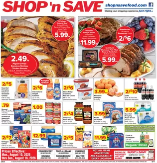 Shop 'n Save catalogue | Save now with our deals | 2026-08-10T00:00:00.000Z - 2026-08-16T00:00:00.000Z
