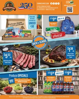 Commissary catalogue in San Diego CA | Flyer Commissary | 2026-08-10T00:00:00.000Z - 2026-08-23T00:00:00.000Z