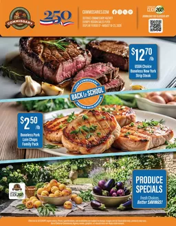 Commissary catalogue | Top deals for all customers | 2026-08-10T00:00:00.000Z - 2026-08-23T00:00:00.000Z