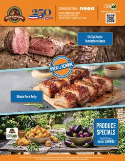 Commissary catalogue | Great offer for bargain hunters | 2026-08-10T00:00:00.000Z - 2026-08-23T00:00:00.000Z