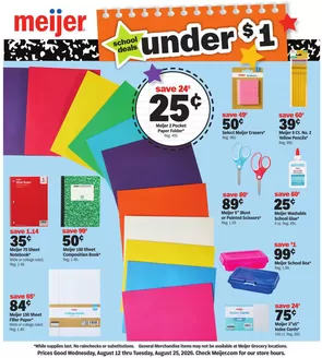 Meijer catalogue | Save now with our deals | 2026-08-12T00:00:00.000Z - 2026-08-25T00:00:00.000Z