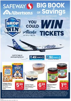 Safeway catalogue | Top offers for all bargain hunters | 2026-08-10T00:00:00.000Z - 2026-09-07T00:00:00.000Z