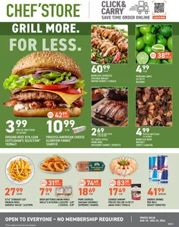 Chef'Store catalogue | Chef'Store weekly ad | 2026-08-10T00:00:00.000Z - 2026-08-23T00:00:00.000Z