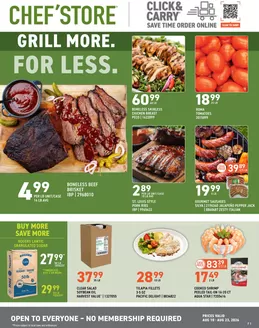 Chef'Store catalogue | Top offers for smart savers | 2026-08-10T00:00:00.000Z - 2026-08-23T00:00:00.000Z