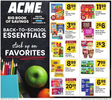 ACME catalogue | Acme Markets - BBS | 2026-08-07T00:00:00.000Z - 2026-09-10T00:00:00.000Z