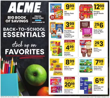 ACME catalogue in Pleasantville NJ | Acme Markets - BBS | 2026-08-07T00:00:00.000Z - 2026-09-10T00:00:00.000Z