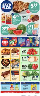 Save a Lot catalogue | Our best offers for you | 2026-08-09T00:00:00.000Z - 2026-08-15T00:00:00.000Z