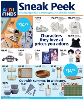 Aldi catalogue in Fort Benning GA | In Store Ad | 2026-08-19T00:00:00.000Z - 2026-08-25T00:00:00.000Z