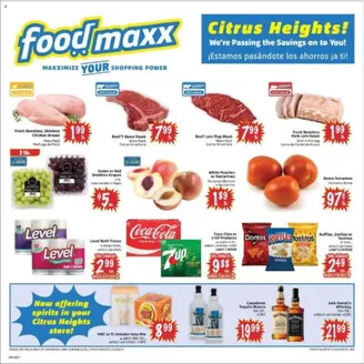 Foodmaxx catalogue in Travis Afb CA | Foodmaxx weekly ad | 2026-08-12T00:00:00.000Z - 2026-08-25T00:00:00.000Z