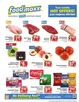 Foodmaxx catalogue in Travis Afb CA | Current special promotions | 2026-08-12T00:00:00.000Z - 2026-08-25T00:00:00.000Z