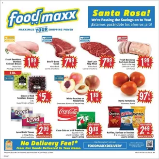 Foodmaxx catalogue in Travis Afb CA | New offers to discover | 2026-08-12T00:00:00.000Z - 2026-08-25T00:00:00.000Z