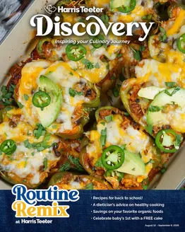 Harris Teeter catalogue | Monthly Ad | 2026-08-12T00:00:00.000Z - 2026-09-08T00:00:00.000Z