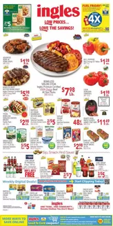 Ingles Markets catalogue | Current special promotions | 2026-09-21T00:00:00.000Z - 2026-10-03T00:00:00.000Z