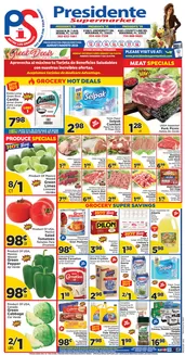 Presidente catalogue | Our best offers for you | 2026-08-01T00:00:00.000Z - 2026-08-31T00:00:00.000Z