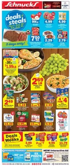 Schnucks catalogue | Top offers for all bargain hunters | 2026-08-19T00:00:00.000Z - 2026-08-25T00:00:00.000Z