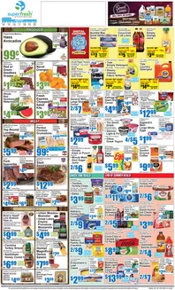 Super Fresh catalogue in New York | Super Fresh weekly ad | 2026-08-14T00:00:00.000Z - 2026-08-20T00:00:00.000Z
