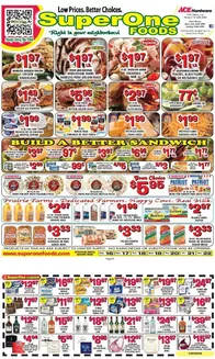 Super One Foods catalogue | Weekly Ad Savings | 2026-08-08T00:00:00.000Z - 2026-08-22T00:00:00.000Z