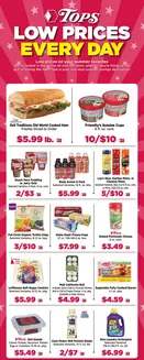 Tops catalogue in Blasdell NY | Tops Low Prices Every Day | 2026-08-16T00:00:00.000Z - 2026-08-22T00:00:00.000Z
