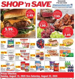 Shop 'n Save catalogue | Top offers for all bargain hunters | 2026-08-16T00:00:00.000Z - 2026-08-22T00:00:00.000Z
