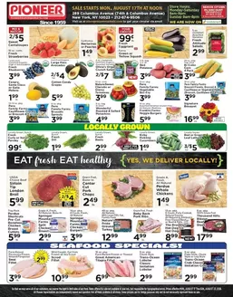 Pioneer Supermarkets catalogue | Pioneer Supermarkets weekly ad | 2026-08-17T00:00:00.000Z - 2026-08-23T00:00:00.000Z