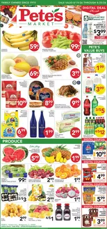 Pete's Fresh Market catalogue | Exclusive bargains | 2026-08-19T00:00:00.000Z - 2026-08-25T00:00:00.000Z