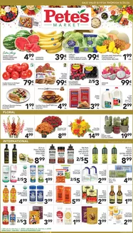 Pete's Fresh Market catalogue | Attractive special offers for everyone | 2026-08-19T00:00:00.000Z - 2026-08-25T00:00:00.000Z
