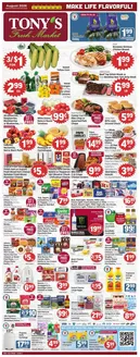 Tony's Fresh Market catalogue | Weekly Ad | 2026-08-19T00:00:00.000Z - 2026-08-25T00:00:00.000Z