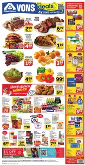 Vons catalogue in San Luis Obispo CA | Weekly Ad - SoCal | 2026-08-19T00:00:00.000Z - 2026-08-25T00:00:00.000Z