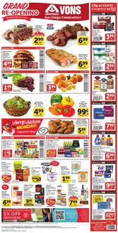 Vons catalogue in Indio CA | Weekly Ad - SoCal | 2026-08-19T00:00:00.000Z - 2026-08-25T00:00:00.000Z
