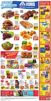 Vons catalogue in Sun City CA | Weekly Ad - SoCal | 2026-08-19T00:00:00.000Z - 2026-08-25T00:00:00.000Z
