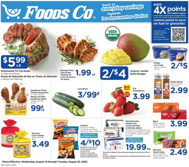 Foods Co catalogue | Weekly Ad | 2026-08-19T00:00:00.000Z - 2026-08-25T00:00:00.000Z