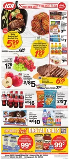 IGA catalogue in Cerro Gordo NC | Great offer for all customers | 2026-08-19T00:00:00.000Z - 2026-08-25T00:00:00.000Z