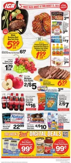 IGA catalogue in Woodbridge CA | Exclusive bargains | 2026-08-19T00:00:00.000Z - 2026-08-25T00:00:00.000Z
