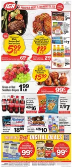 IGA catalogue in South Padre Island TX | Save now with our deals | 2026-08-19T00:00:00.000Z - 2026-08-25T00:00:00.000Z