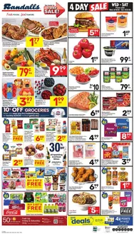 Randalls catalogue | Great discounts on selected products | 2026-08-19T00:00:00.000Z - 2026-08-25T00:00:00.000Z