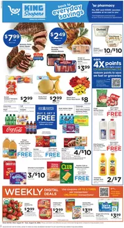 King Soopers catalogue | Exclusive bargains | 2026-08-19T00:00:00.000Z - 2026-08-25T00:00:00.000Z