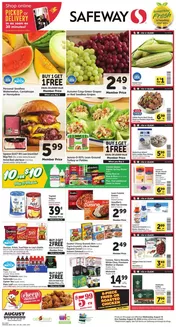 Safeway catalogue in Carmel CA | Great discounts on selected products | 2026-08-19T00:00:00.000Z - 2026-08-25T00:00:00.000Z