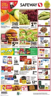 Safeway catalogue | Discover attractive offers | 2026-08-19T00:00:00.000Z - 2026-08-25T00:00:00.000Z