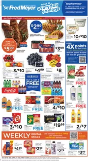 Fred Meyer catalogue in Boise ID | Current bargains and offers | 2026-08-19T00:00:00.000Z - 2026-08-25T00:00:00.000Z