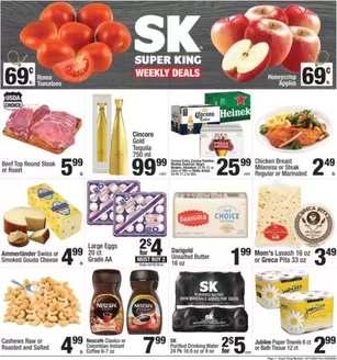 Super King Markets catalogue | Discover attractive offers | 2026-08-17T00:00:00.000Z - 2026-08-23T00:00:00.000Z