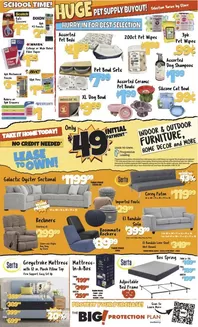 Big Lots catalogue in Fort Benning GA | Current special promotions | 2026-08-19T00:00:00.000Z - 2026-09-02T00:00:00.000Z