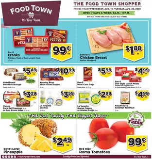 Food Town catalogue in Houston TX | FoodTownInStoreAd | 2026-08-19T00:00:00.000Z - 2026-09-02T00:00:00.000Z