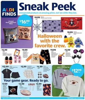Aldi catalogue | In Store Ad | 2026-08-26T00:00:00.000Z - 2026-09-01T00:00:00.000Z