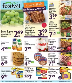 Festival Foods catalogue | Festival Foods weekly ad | 2026-08-19T00:00:00.000Z - 2026-08-25T00:00:00.000Z