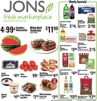 Jons International catalogue | Our best offers for you | 2026-08-19T00:00:00.000Z - 2026-08-25T00:00:00.000Z