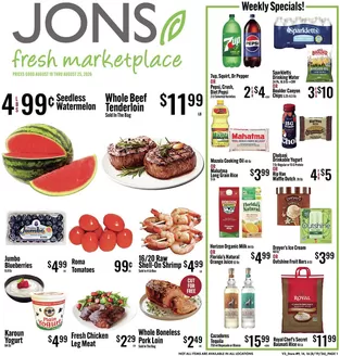 Jons International catalogue | Offers for bargain hunters | 2026-08-19T00:00:00.000Z - 2026-08-25T00:00:00.000Z