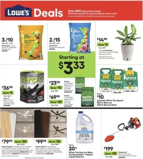 Lowe's catalogue | New offers to discover | 2026-08-20T00:00:00.000Z - 2026-08-26T00:00:00.000Z