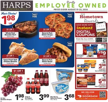 Harp's Market catalogue in Mayflower AR | Top offers for all bargain hunters | 2026-08-19T00:00:00.000Z - 2026-08-25T00:00:00.000Z