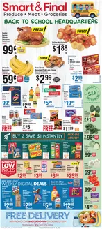 Smart & Final catalogue in Carmel CA | Attractive special offers for everyone | 2026-08-19T00:00:00.000Z - 2026-08-20T00:00:00.000Z